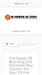 Mobile Screenshot of insearchofstuff.com